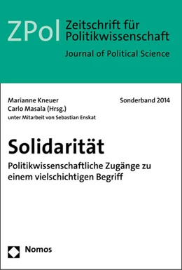 Abbildung von Kneuer / Masala | Solidarität | 1. Auflage | 2015 | beck-shop.de