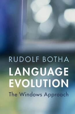 Abbildung von Botha | Language Evolution | 1. Auflage | 2016 | beck-shop.de