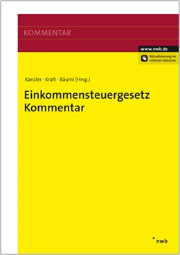 Abbildung von Kanzler / Kraft | Einkommensteuergesetz Kommentar | 1. Auflage | 2016 | beck-shop.de