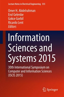 Abbildung von Abdelrahman / Gelenbe | Information Sciences and Systems 2015 | 1. Auflage | 2015 | 363 | beck-shop.de
