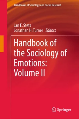 Abbildung von Stets / Turner | Handbook of the Sociology of Emotions: Volume II | 1. Auflage | 2015 | beck-shop.de