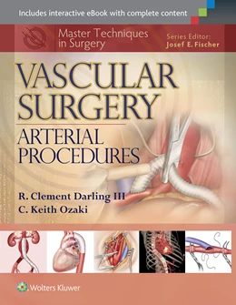 Abbildung von Darling / Ozaki | Master Techniques in Surgery: Vascular Surgery: Arterial Procedures | 1. Auflage | 2015 | beck-shop.de