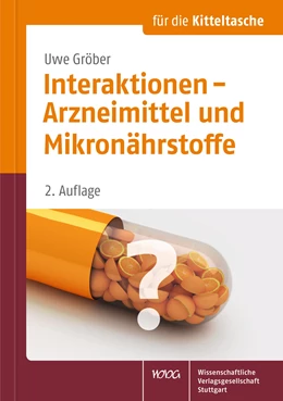 Abbildung von Gröber | Interaktionen - Arzneimittel und Mikronährstoffe | 2. Auflage | 2015 | beck-shop.de