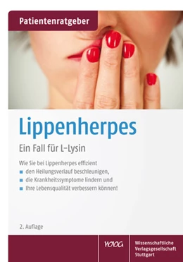Abbildung von Gröber / Kisters | Lippenherpes | 2. Auflage | 2015 | beck-shop.de