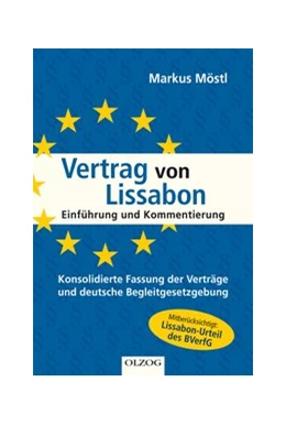 Abbildung von Möstl | Vertrag von Lissabon | 1. Auflage | 2010 | beck-shop.de