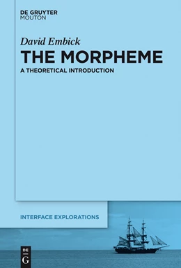 Abbildung von Embick | The Morpheme | 1. Auflage | 2015 | 31 | beck-shop.de