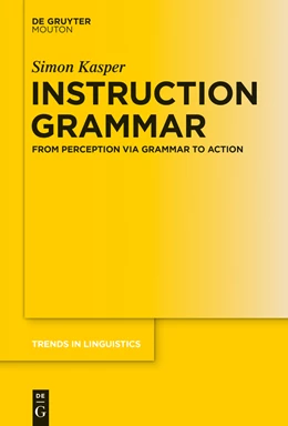 Abbildung von Kasper | Instruction Grammar | 1. Auflage | 2015 | 293 | beck-shop.de