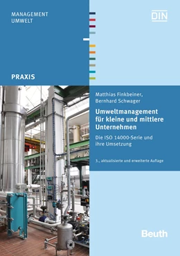Abbildung von Finkbeiner / Schwager | Umweltmanagement für kleine und mittlere Unternehmen | 3. Auflage | 2016 | beck-shop.de