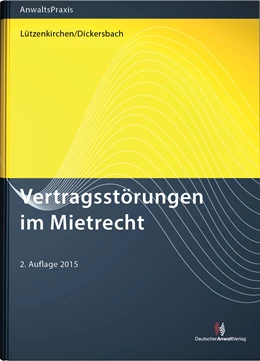 Abbildung von Harz / Ormanschick | Vertragsstörungen im Wohnraummietrecht | 2. Auflage | 2018 | beck-shop.de