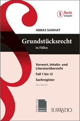 Abbildung von Samhat | Kreditsicherungsrecht in Fällen | 1. Auflage | 2015 | beck-shop.de