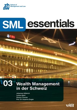 Abbildung von Höllerich / Marti | Wealth Management in der Schweiz | 1. Auflage | 2015 | beck-shop.de