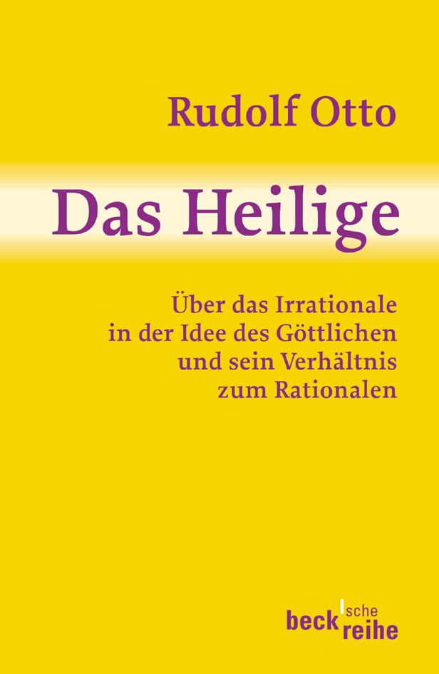 Cover: Otto, Rudolf, Das Heilige