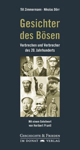 Abbildung von Zimmermann / Dörr | Gesichter des Bösen | 1. Auflage | 2015 | beck-shop.de