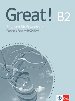 Abbildung von Great! B2 - Teacher's Pack with CD-ROM | 1. Auflage | 2015 | beck-shop.de