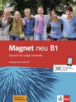 Abbildung von Motta / Kotas | Magnet neu B1 - Kursbuch + Audio-CD | 1. Auflage | 2015 | beck-shop.de
