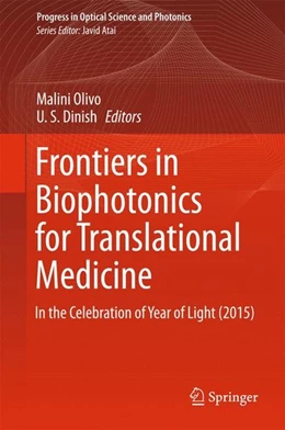 Abbildung von Olivo / Dinish | Frontiers in Biophotonics for Translational Medicine | 1. Auflage | 2015 | beck-shop.de