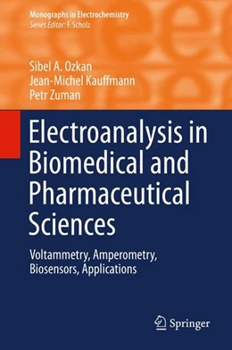 Abbildung von Ozkan / Kauffmann | Electroanalysis in Biomedical and Pharmaceutical Sciences | 1. Auflage | 2015 | beck-shop.de
