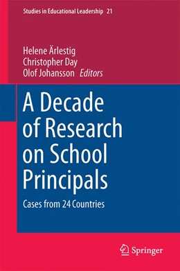 Abbildung von Ärlestig / Day | A Decade of Research on School Principals | 1. Auflage | 2015 | 21 | beck-shop.de