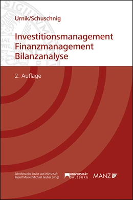Abbildung von Urnik / Schuschnig | Investitionsmanagement - Finanzmanagement - Bilanzanalyse | 2. Auflage | 2015 | 24 | beck-shop.de