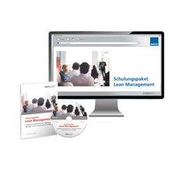 Abbildung von Schulungspaket Lean Management PPT-Präsentationen, Flipchart-Übungen und Lean-Bilder-Pool auf CD-ROM | 1. Auflage | 2017 | beck-shop.de