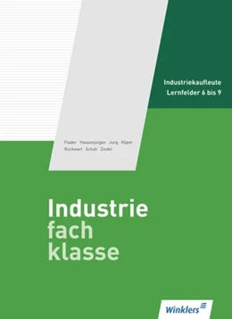 Abbildung von Flader / Hassenjürgen | Industriefachklasse 2. Schülerband | 3. Auflage | 2015 | beck-shop.de