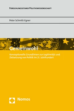Abbildung von Schmitt-Egner | Gemeinwohl | 1. Auflage | 2015 | beck-shop.de
