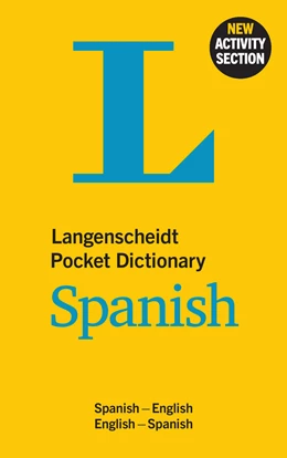 Abbildung von Langenscheidt | Langenscheidt Pocket Dictionary Spanish | 1. Auflage | 2015 | beck-shop.de