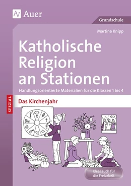 Abbildung von Knipp | Katholische Religion an Stationen Das Kirchenjahr | 1. Auflage | 2015 | beck-shop.de