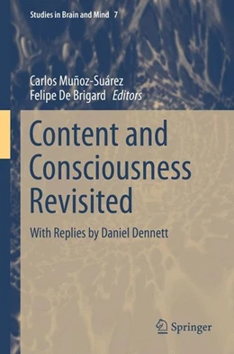 Abbildung von Muñoz-Suárez / De Brigard | Content and Consciousness Revisited | 1. Auflage | 2015 | beck-shop.de
