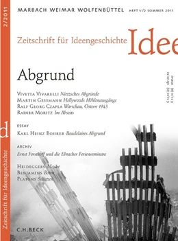 Abbildung von Zeitschrift für Ideengeschichte Heft V/2 Sommer 2011 | 1. Auflage | 2015 | beck-shop.de