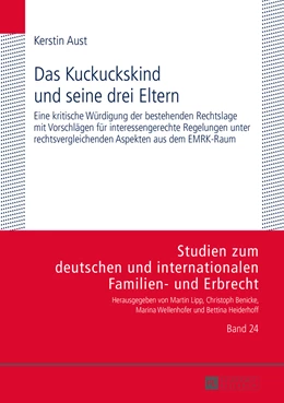 Abbildung von Aust | Das Kuckuckskind und seine drei Eltern | 1. Auflage | 2015 | 24 | beck-shop.de