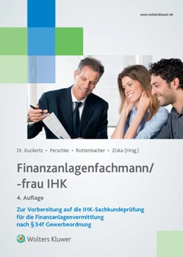Abbildung von Kuckertz / Perschke | Finanzanlagenfachmann/-frau IHK | 4. Auflage | 2015 | beck-shop.de