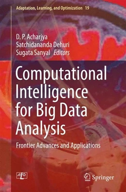 Abbildung von Acharjya / Dehuri | Computational Intelligence for Big Data Analysis | 1. Auflage | 2015 | beck-shop.de