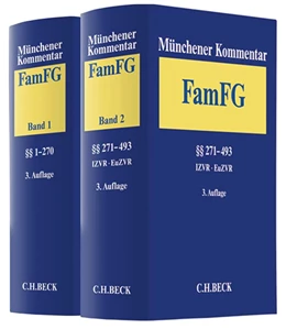 Abbildung von Münchener Kommentar zum FamFG | 3. Auflage | 2019 | beck-shop.de