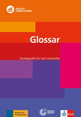 Abbildung von Ende / Mohr | DLL Glossar. Fachbegriffe für DaF-Lehrkräfte | 1. Auflage | 2015 | beck-shop.de