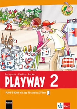 Abbildung von Playway ab Klasse 1. 2.Schuljahr. Pupil's Book mit App für Filme&Audios. Nordrhein-Westfalen | 1. Auflage | 2016 | beck-shop.de