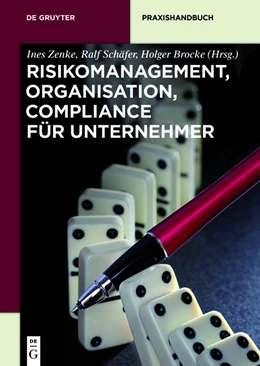 Abbildung von Zenke / Schäfer | Risikomanagement, Organisation, Compliance für Unternehmer | 1. Auflage | 2015 | beck-shop.de