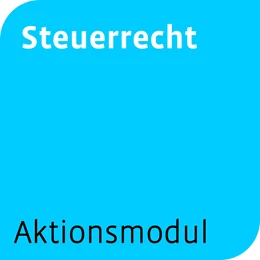 Abbildung von Aktionsmodul Steuerrecht | 1. Auflage | | beck-shop.de