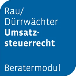 Abbildung von Beratermodul Rau/Dürrwächter Umsatzsteuerrecht | 1. Auflage | | beck-shop.de