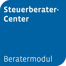 Abbildung von Beratermodul Steuerberater-Center | 1. Auflage | | beck-shop.de