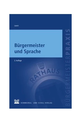 Abbildung von Latsch | Bürgermeister und Sprache | 2. Auflage | 2015 | beck-shop.de