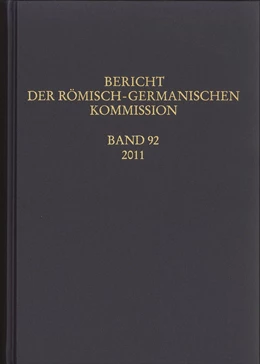 Abbildung von Bericht der Römisch-Germanischen Kommission | 1. Auflage | 2015 | beck-shop.de