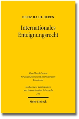 Abbildung von Deren | Internationales Enteignungsrecht | 1. Auflage | 2015 | 331 | beck-shop.de