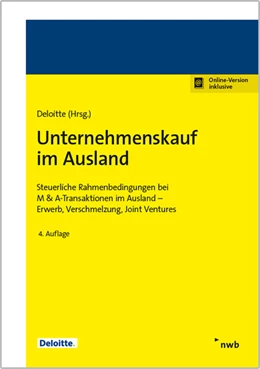 Abbildung von Deloitte (Hrsg.) | Unternehmenskauf im Ausland | 4. Auflage | 2016 | beck-shop.de