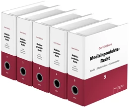 Abbildung von Schorn / Baumann (Hrsg.) | Medizinprodukte-Recht | 1. Auflage | 2015 | beck-shop.de