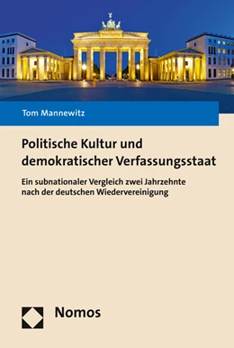 Abbildung von Mannewitz | Politische Kultur und demokratischer Verfassungsstaat | 1. Auflage | 2015 | beck-shop.de