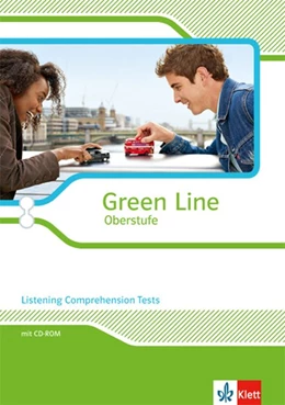 Abbildung von Green Line Oberstufe. Klasse 11/12 (G8), Klasse 12/13 (G9). Listening Comprehension Tests. Arbeitsheft mit Mediensammlung. Ausgabe 2015. | 1. Auflage | 2016 | beck-shop.de