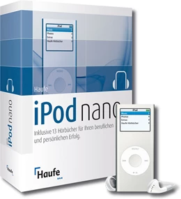 Abbildung von iPod nano mit Hörbüchern von Haufe | 1. Auflage | | beck-shop.de