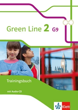 Abbildung von Green Line 2 G9. Trainingsbuch mit Audios. Neue Ausgabe | 1. Auflage | 2015 | beck-shop.de