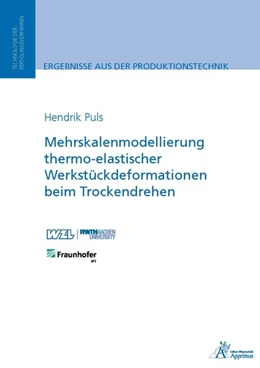 Abbildung von Puls | Mehrskalenmodellierung thermo-elastischer Werkstückdeformationen beim Trockendrehen | 1. Auflage | 2015 | beck-shop.de
